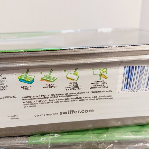 Swiffer Sweeper Wet Heavy Duty Refill 38ct - Picture 4 of 4